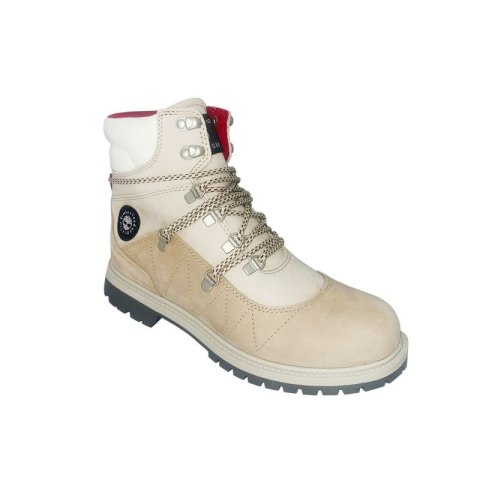 Buty Timberland x Hilfiger Hrtg Ek+ Waterproof Boot Medium Beige Nubuck W TB0A5T91257 Timberland