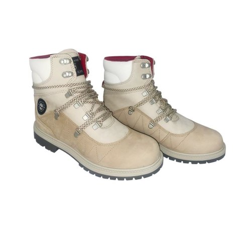 Buty Timberland x Hilfiger Hrtg Ek+ Waterproof Boot Medium Beige Nubuck W TB0A5T91257 Timberland