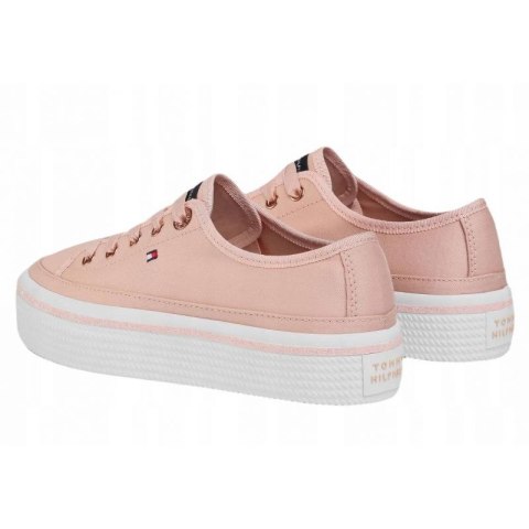 Buty Tommy Hilfiger Glitter Detail Flatform Sneaker W FW0FW05013 Tommy Hilfiger
