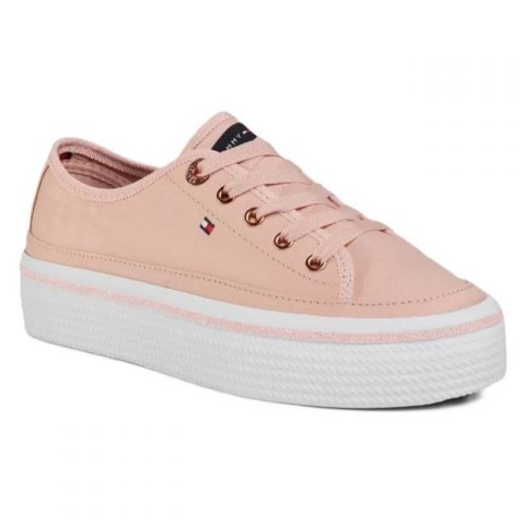 Buty Tommy Hilfiger Glitter Detail Flatform Sneaker W FW0FW05013 Tommy Hilfiger