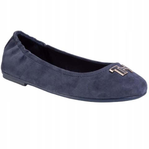 Buty Tommy Hilfiger TH Hardware Balerina W FW0FW04768 Tommy Hilfiger