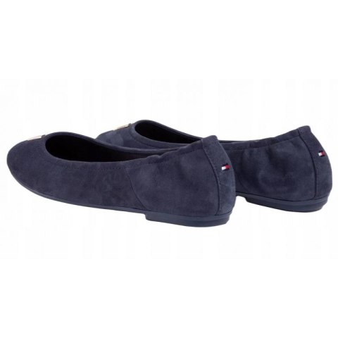 Buty Tommy Hilfiger TH Hardware Balerina W FW0FW04768 Tommy Hilfiger