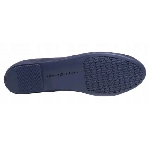 Buty Tommy Hilfiger TH Hardware Balerina W FW0FW04768 Tommy Hilfiger