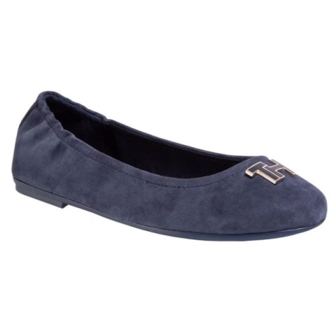 Buty Tommy Hilfiger TH Hardware Balerina W FW0FW04768 Tommy Hilfiger