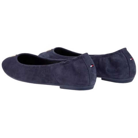 Buty Tommy Hilfiger TH Hardware Balerina W FW0FW04768 Tommy Hilfiger