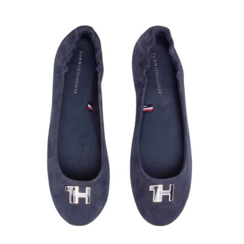 Buty Tommy Hilfiger TH Hardware Balerina W FW0FW04768 Tommy Hilfiger