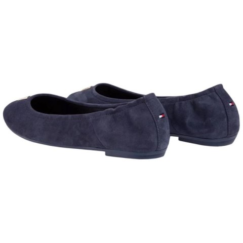Buty Tommy Hilfiger TH Hardware Balerina W FW0FW04768 Tommy Hilfiger