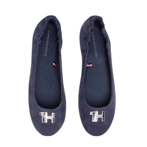 Buty Tommy Hilfiger TH Hardware Balerina W FW0FW04768 Tommy Hilfiger
