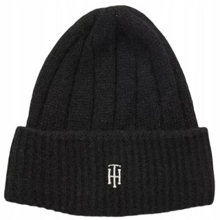 Czapka Tommy Hilfiger Timeless Beanie W AW0AW13827 Tommy Hilfiger