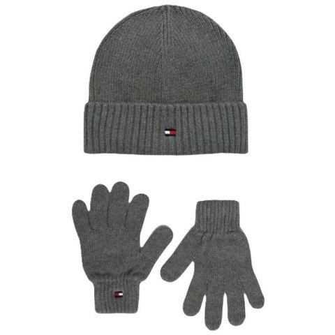 Czapka i rękawiczki Tommy Hilfiger Jr AU0AU01087 Tommy Hilfiger
