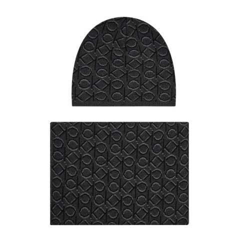 Czapka + szalik Calvin Klein Shadow Monogram M K50K507498 Calvin Klein