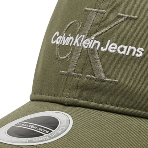 Czapka z daszkiem Calvin Klein Jeans Monogram K50K505618 Calvin Klein