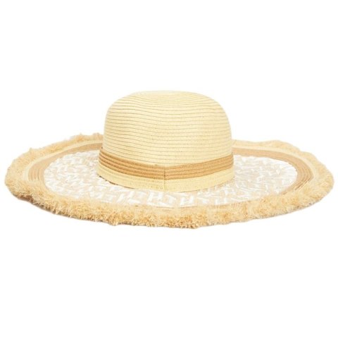 Kapelusz Tommy Hilfiger H Summer Straw Hat W AW0AW11803 Tommy Hilfiger