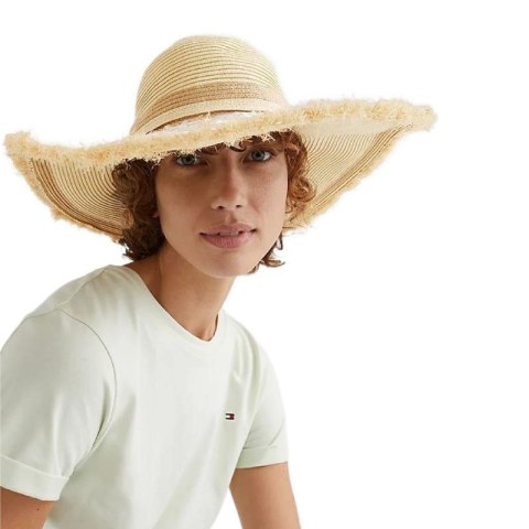 Kapelusz Tommy Hilfiger H Summer Straw Hat W AW0AW11803 Tommy Hilfiger