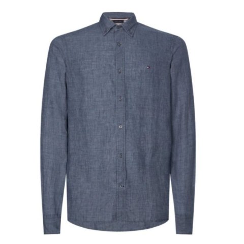 Koszula Tommy Hilfiger Pigment Dyed Linen M MW0MW23147 Tommy Hilfiger