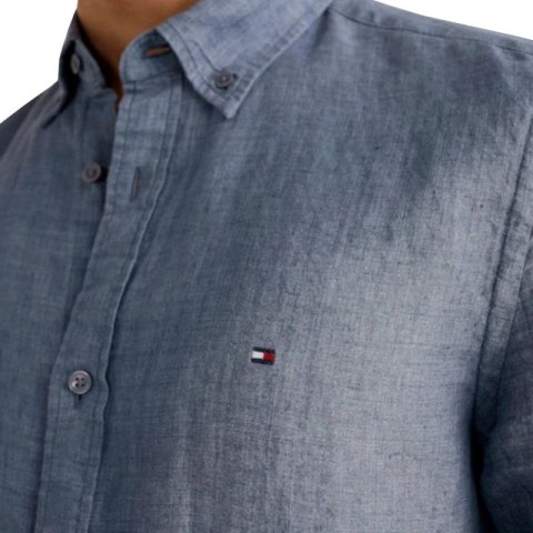 Koszula Tommy Hilfiger Pigment Dyed Linen M MW0MW23147 Tommy Hilfiger