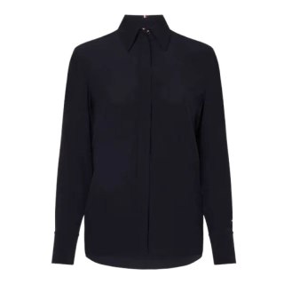 Koszula Tommy Hilfiger Viscose Crepe Blouse Ls W WW0WW32274 Tommy Hilfiger