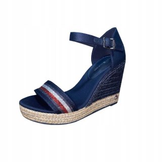 Sandały Tommy Hilfiger Grosgrain High Wedge Sandal W FW0FW05254 Calvin Klein