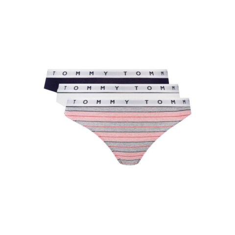 Bielizna Tommy Hilfiger 3-pack Thong W UW0UW02521 Tommy Hilfiger