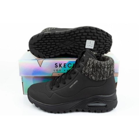 Buty Skechers Uno Rugged W 167988 BLK Skechers