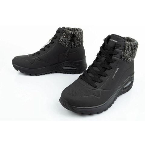 Buty Skechers Uno Rugged W 167988 BLK Skechers