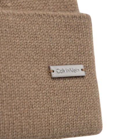 Czapka Calvin Klein Cashmere Beanie W K60K609973 Calvin Klein