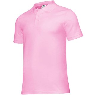 Koszulka polo Malfini Pique Polo Jr MLI-22230 różowy Malfini