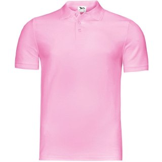 Koszulka polo Malfini Pique Polo Jr MLI-22230 różowy Malfini