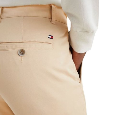 Spodnie Tommy Hilfiger Bleecker TH Flex Satin Gmd M MW0MW13846 Tommy Hilfiger
