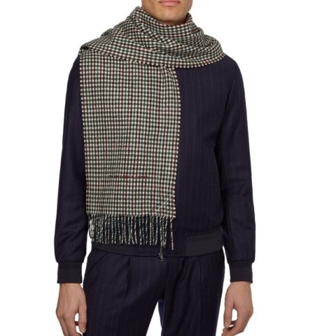 Szalik Tommy Hilfiger 1985 Scarf Woven AM0AM10373 Tommy Hilfiger