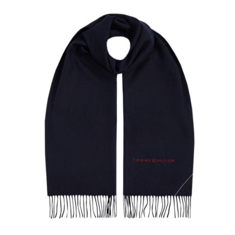 Szalik Tommy Hilfiger 1985 Scarf Woven AM0AM10373 Tommy Hilfiger