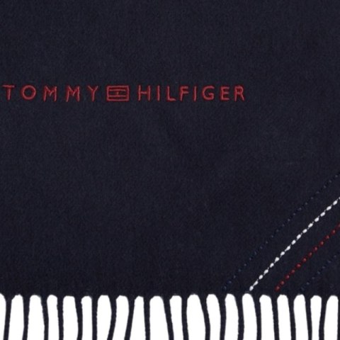 Szalik Tommy Hilfiger 1985 Scarf Woven AM0AM10373 Tommy Hilfiger