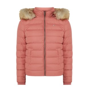 Kurtka puchowa Tommy Jeans TJW Basic Hooded Down Jacket W DW0DW10506 Calvin Klein