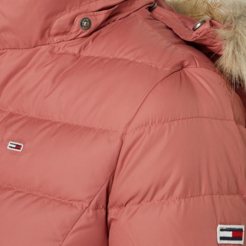 Kurtka puchowa Tommy Jeans TJW Basic Hooded Down Jacket W DW0DW10506 Calvin Klein