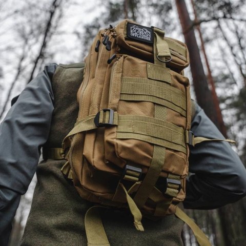 Plecak turystyczny Offlander Survival 25L OFF_CACC_32KH Offlander