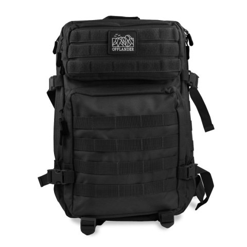 Plecak turystyczny Offlander Survival 43L OFF_CACC_07BK Offlander