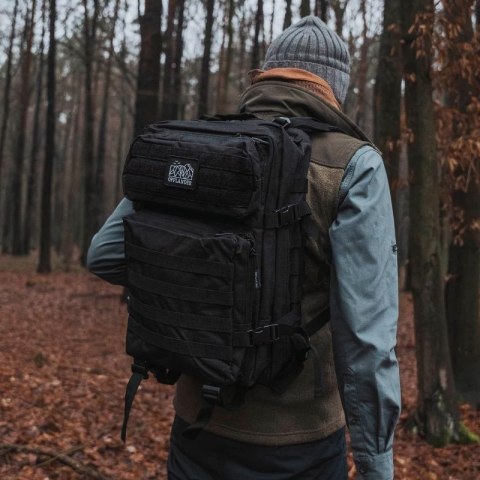 Plecak turystyczny Offlander Survival 43L OFF_CACC_07BK Offlander