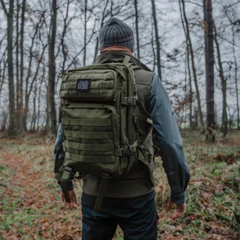 Plecak turystyczny Offlander Survival 43L OFF_CACC_07GN Offlander