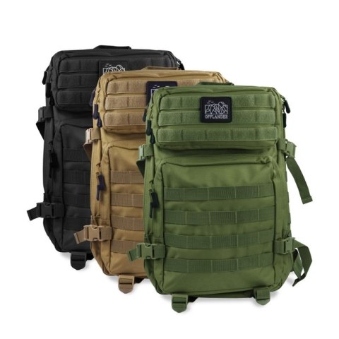 Plecak turystyczny Offlander Survival 43L OFF_CACC_07GN Offlander