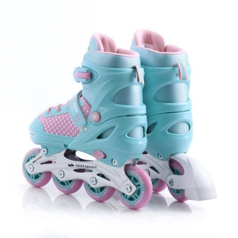 Rolki regulowane SMJ sport 2w1 Jr Lili SMJ