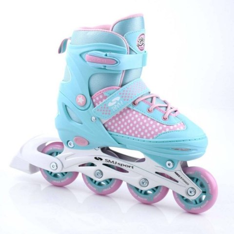 Rolki regulowane SMJ sport 2w1 Jr Lili SMJ