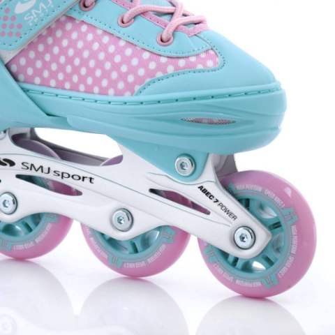 Rolki regulowane SMJ sport 2w1 Jr Lili SMJ