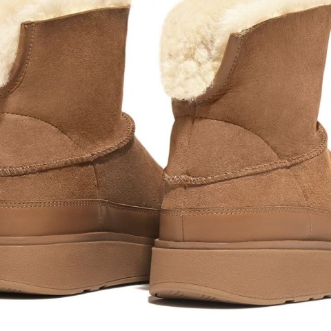 Buty FitFlop GEN-FF Mini Double-Faced Shearling Boots W GS6-A69 FitFlop