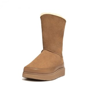 Buty FitFlop GEN-FF Short Double-Faced Shearling Boots W GO9-A69 FitFlop