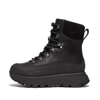 Buty FitFlop Neo-D-Hyker Waterproof Fabric/Suede Walking Boots W GP3-090 FitFlop