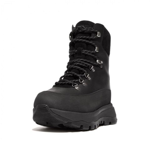 Buty FitFlop Neo-D-Hyker Waterproof Fabric/Suede Walking Boots W GP3-090 FitFlop