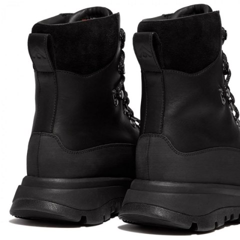 Buty FitFlop Neo-D-Hyker Waterproof Fabric/Suede Walking Boots W GP3-090 FitFlop