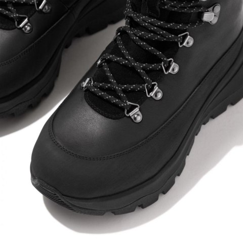 Buty FitFlop Neo-D-Hyker Waterproof Fabric/Suede Walking Boots W GP3-090 FitFlop