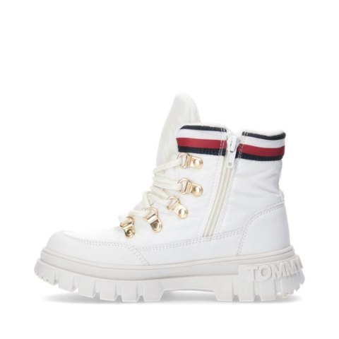 Buty Tommy Hilfiger Lace-Up Bootie Ivory W T3A5-33062-1047101-101 Tommy Hilfiger