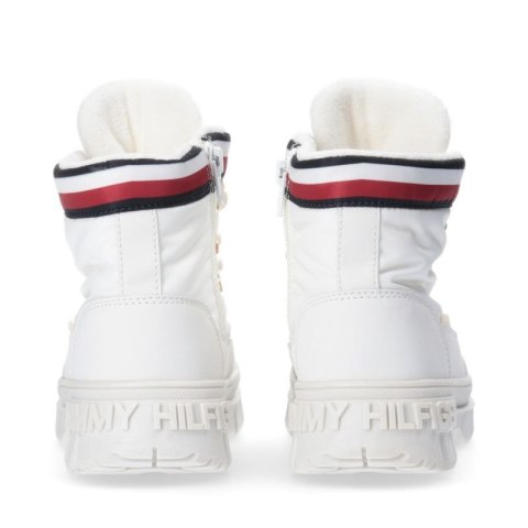 Buty Tommy Hilfiger Lace-Up Bootie Ivory W T3A5-33062-1047101-101 Tommy Hilfiger